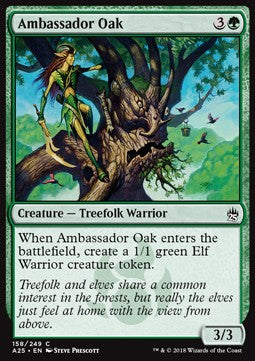 Ambassador Oak⁣ - Masters 25⁣ (Common)⁣ [158]