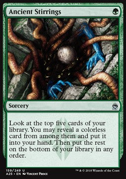 Ancient Stirrings⁣ - Masters 25⁣ (Uncommon)⁣ [159]