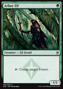 Arbor Elf⁣ - Masters 25⁣ (Common)⁣ [160]