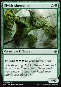 Elvish Aberration⁣ - Masters 25⁣ (Common)⁣ [167]