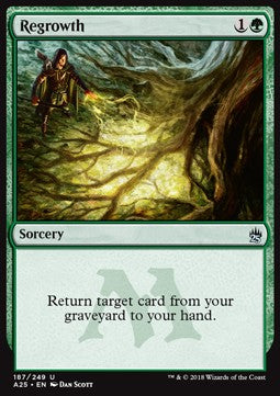 Regrowth⁣ - Masters 25⁣ (Uncommon)⁣ [187]