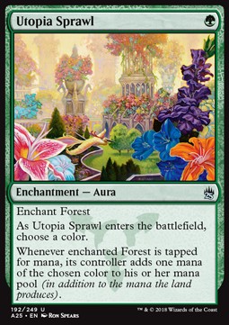Utopia Sprawl⁣ - Masters 25⁣ (Uncommon)⁣ [192]