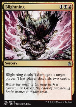 Blightning⁣ - Masters 25⁣ (Uncommon)⁣ [198]