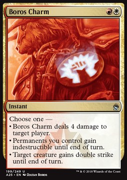Boros Charm⁣ - Masters 25⁣ (Uncommon)⁣ [199]