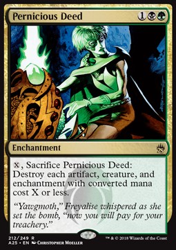 Pernicious Deed⁣ - Masters 25⁣ (Rare)⁣ [212]