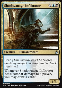 Shadowmage Infiltrator⁣ - Masters 25⁣ (Uncommon)⁣ [217]
