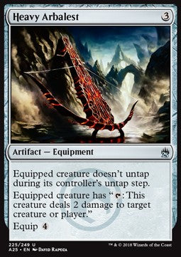 Heavy Arbalest⁣ - Masters 25⁣ (Uncommon)⁣ [225]