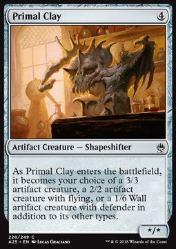 Primal Clay⁣ - Masters 25⁣ (Common)⁣ [228]
