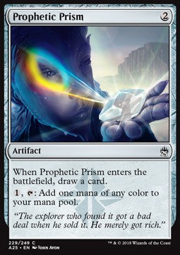 Prophetic Prism⁣ - Masters 25⁣ (Common)⁣ [229]