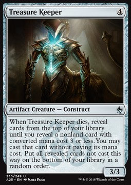 Treasure Keeper⁣ - Masters 25⁣ (Uncommon)⁣ [235]