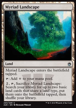 Myriad Landscape - Masters 25 (Uncommon) [A25-243]