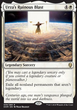 Urza's Ruinous Blast⁣ - Dominaria⁣ (Rare)⁣ [39]