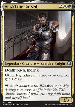 Arvad the Cursed⁣ - Dominaria⁣ (Uncommon)⁣ [191]