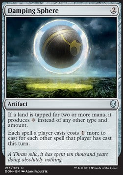 Damping Sphere⁣ - Dominaria⁣ (Uncommon)⁣ [213]