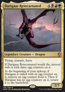 Darigaaz Reincarnated⁣ - Dominaria⁣ (Mythic)⁣ [193]