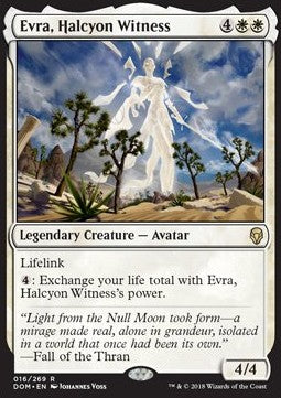 Evra, Halcyon Witness⁣ - Dominaria⁣ (Rare)⁣ [16]