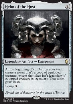 Helm of the Host⁣ - Dominaria⁣ (Rare)⁣ [217]