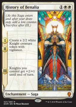 History of Benalia⁣ - Dominaria⁣ (Mythic)⁣ [21]