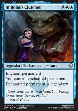 In Bolas's Clutches⁣ - Dominaria⁣ (Uncommon)⁣ [54]