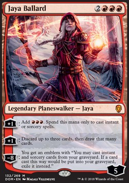 Jaya Ballard⁣ - Dominaria⁣ (Mythic)⁣ [132]