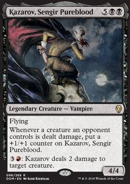 Kazarov, Sengir Pureblood⁣ - Dominaria⁣ (Rare)⁣ [96]