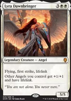 Lyra Dawnbringer⁣ - Dominaria⁣ (Mythic)⁣ [26]