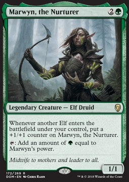 Marwyn, the Nurturer⁣ - Dominaria⁣ (Rare)⁣ [172]