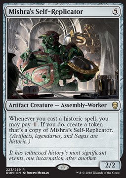 Mishra's Self-Replicator⁣ - Dominaria⁣ (Rare)⁣ [223]