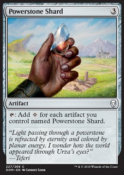 Powerstone Shard⁣ - Dominaria⁣ (Common)⁣ [227]