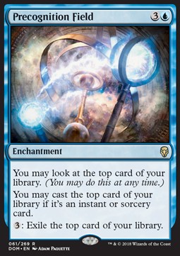 Precognition Field⁣ - Dominaria⁣ (Rare)⁣ [61]