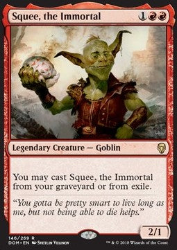 Squee, the Immortal⁣ - Dominaria⁣ (Rare)⁣ [146]