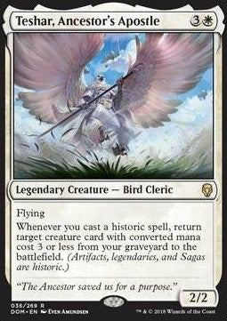 Teshar, Ancestor's Apostle⁣ - Dominaria⁣ (Rare)⁣ [36]