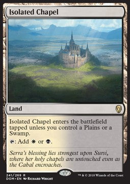 Isolated Chapel⁣ - Dominaria⁣ (Rare)⁣ [241]