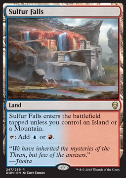 Sulfur Falls⁣ - Dominaria⁣ (Rare)⁣ [247]