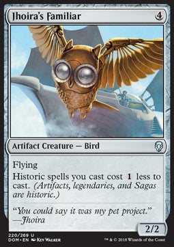 Jhoira's Familiar - Dominaria (Uncommon) [DOM-220]