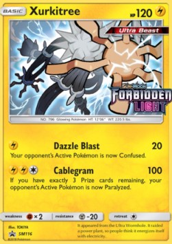 Xurkitree⁣ - SM Black Star Promos⁣ (Promo)⁣ [116]
