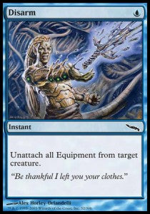 Disarm⁣ - Mirrodin⁣ (Common)⁣ [32]