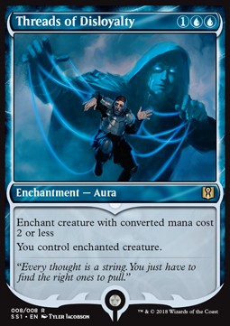Threads of Disloyalty⁣ - Signature Spellbook: Jace⁣ (Rare)⁣ [8]