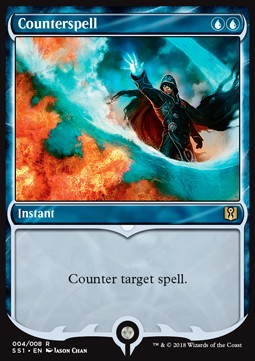 Counterspell⁣ - Signature Spellbook: Jace⁣ (Rare)⁣ [4]