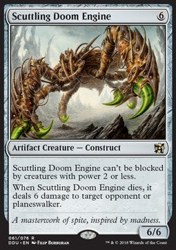 Scuttling Doom Engine⁣ - Duel Decks: Elves vs. Inventors⁣ (Rare)⁣ [61]