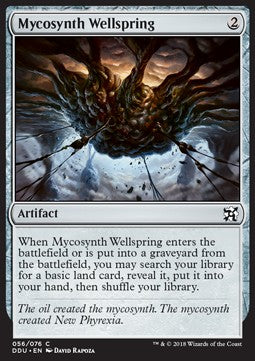 Mycosynth Wellspring⁣ - Duel Decks: Elves vs. Inventors⁣ (Common)⁣ [56]