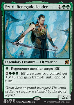 Ezuri, Renegade Leader⁣ - Duel Decks: Elves vs. Inventors⁣ (Mythic)⁣ [1]