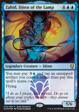Zahid, Djinn of the Lamp⁣ - Release Promos⁣ (Rare)⁣ [76]