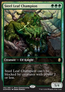 Steel Leaf Champion⁣ - Store Championship Promos⁣ (Rare)⁣ [182]