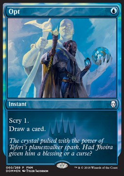 Opt⁣ - Friday Night Magic Promos⁣ (Common)