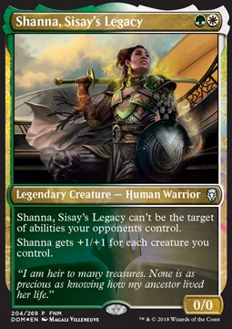 Shanna, Sisay's Legacy⁣ - Friday Night Magic Promos⁣ (Uncommon)