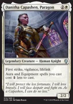 Danitha Capashen, Paragon⁣ - Dominaria⁣ (Uncommon)⁣ [12]