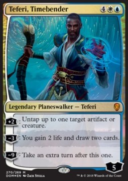 Teferi, Timebender⁣ - Dominaria⁣ (Mythic)⁣ [270]