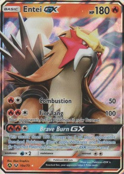 Entei GX⁣ - Shining Legends⁣ (Promo)⁣ [10a]