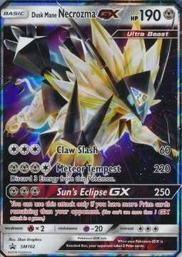 Dusk Mane Necrozma GX⁣ - SM Black Star Promos⁣ (Promo)⁣ [102]